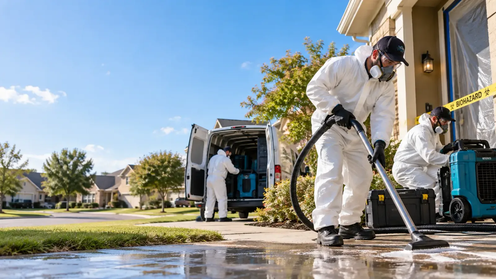Biohazard Cleanup in Enigma, GA